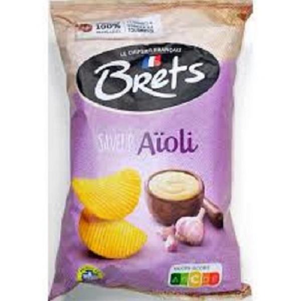 Brets - Ajoli - Kartoffelchips - Chips - Bretagne